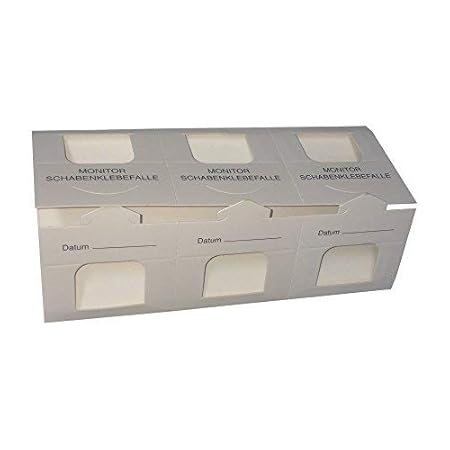 Schabenfalle gebrauchsfertig, 10er Packung