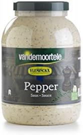 Vandemoortele Vleminckx Sauce Poivre 3 L Amazon Fr Epicerie