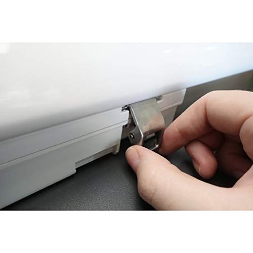 MÜLLER-LICHT Feuchtraumleuchte Aquafix IP65, 4200 lm, 4000 K, mit integrierten LED, Durchgangsverdr – Bild 4