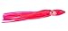 Boone Big Game Trolling Skirt (Pack of 5), Hot Pink, 6-Inch