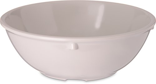 Click Here to See More Images Carlisle 4352142 Dallas Ware Melamine Nappie Bowl, 14oz Capacity, 5.45
