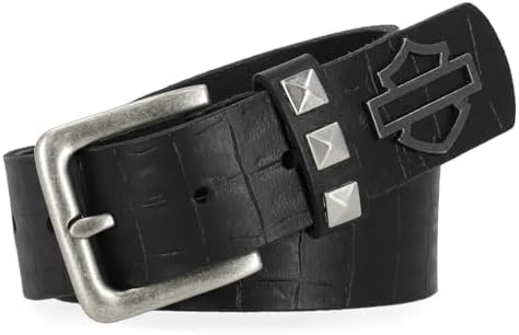 Harley-Davidson Women's Embellished Crystal Saturday Night Belt