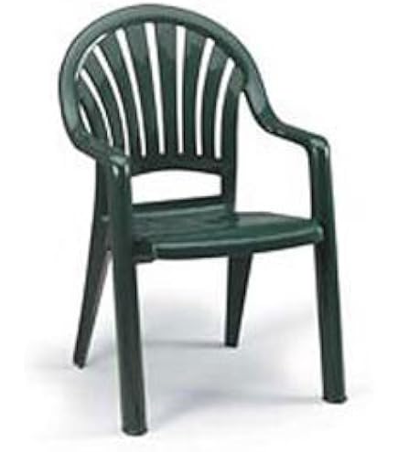 Amazon.com: Grosfillex Bahia Resin Deck Chair - 47658004 (10 pack