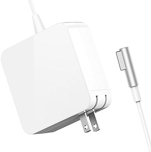 Macbook Air Charger,Replacement 45W Magsafe (L-Tip) AC Power Adapter Charger for MacBook Air 11 inch and 13 inch, MacBook 2012 (Old MacBook A1237 A1244 A1374 A1369 A1370 A1304 A1377 Charger)