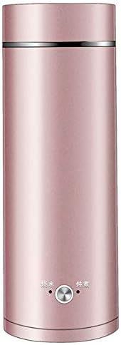 XYEQZ Electric Hot Water Cup, Travel Mini Portable Electric Kettle -0.4L