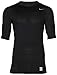 Nike Pro Combat Compression Shirt Black Short Sleeve Size XXL