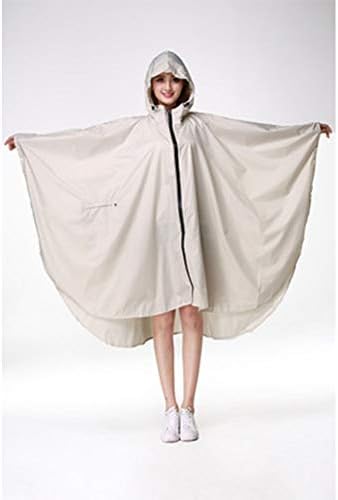 レインコートポンチョレインウェアファッション超薄型モノクロバイクマントレインコート大人男性と女性ポンチョ再利用可能 開店祝い