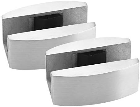 Watris Veiyi 2 pieces glass guide rail, floor guide sliding door, stainless steel glass sliding door, floor guide roller guide roller sliding door system accessories for frameless sliding glass doors