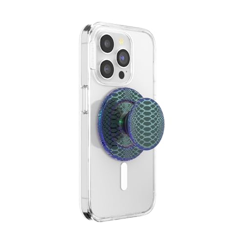 PopSockets Phone Grip for MagSafe, Magnetic Holder, Phone Stand, Green - Scales