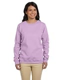 Gildan G180FL Ladies Heavy Blend Fleece Crew - Orchid - XL