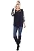 Allora Betsy Red Couture Women's Plus Size Lace Knit Tunic Top