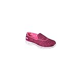 Skechers Performance Women's Go Walk 3 Renew Slip-On Walking Shoe, Pink, 9.5 M US