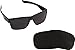 Seek Optics Compatible/Replacement Lenses for Oakley Twoface Black