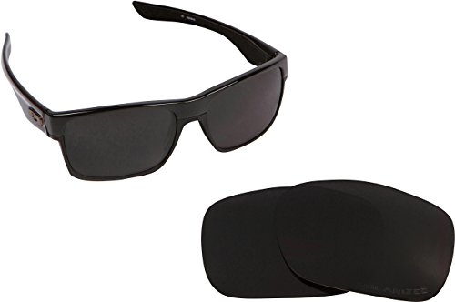 New SEEK OPTICS Replacement Lenses Oakley TWOFACE - Polarized Black