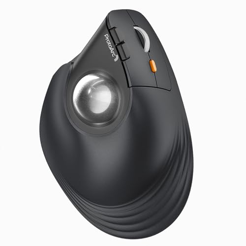ProtoArc EM05 NL Vertical Trackball Mouse