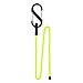 Nite Ize Gear Tie Clippable, The Original Reusable Rubber Twist Tie with A Convenient S-Biner Clip for Hanging + Organizing, 24-Inch, Neon Yellow