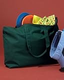 Big Accessories / BAGedge BAGedge Zippered Book Tote. BE009