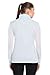 TuffRider Women's Ventilated Technical Long Sleeve Sport Shirt with Mesh, Glacier Blue, Medium