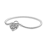 Pandora Jewelry Smooth Silver Padlock Sterling