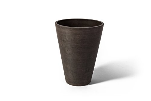 Algreen valencia round planter pot,10 x 13-inch height,…