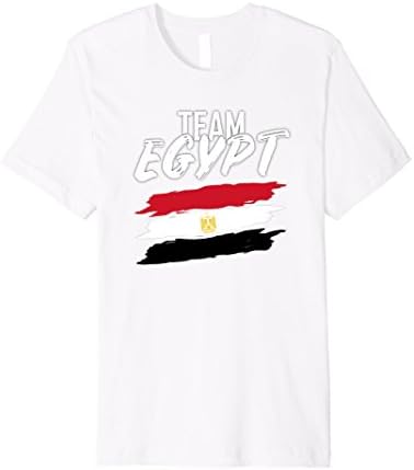 Team Egypt Soccer Premium T-Shirt | Egyptian Sport Tee