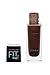 Maybelline Fit Me Matte + Poreless Liquid Foundation Makeup, Espresso, 1 fl. oz. Oil-Free Foundation