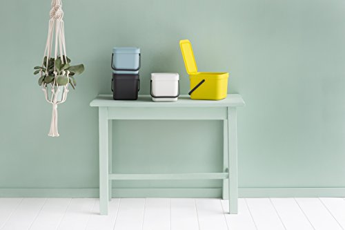 6 Brabantia+109720+Waste+Bin+Gray