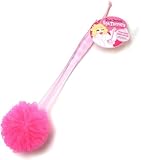 Aquis Diva Hot Pink Back Brush