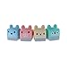 Forgun Mini Kawaii Cartoon Candy Colored Pencil Sharpener for School Supplies