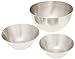 Sori Yanagi stainless bowl punchingstrain​er (16.19.23) 6pcs