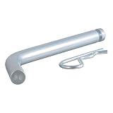 CURT 21507 Heavy-Duty Trailer Hitch Pin & Clip with Grooved Head, 5/8-Inch Pin Diameter, Fits 2-1/2-Inch or 3-Inch Receiver