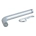 CURT 21507 Heavy-Duty Trailer Hitch Pin & Clip with Grooved Head, 5/8-Inch Pin Diameter, Fits 2-1/2-Inch or 3-Inch Receiver