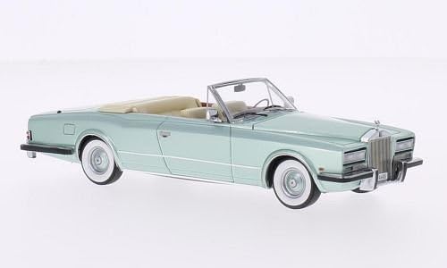 Rolls Royce Phantom VI Frua DHC, metallic-light green, 1971, Model Car, Ready-made, Neo 1:43