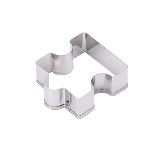4Pcs Stainless Steel Cutter Mold Biscuit Cookies Pastry Cake Fondant Mould Tool