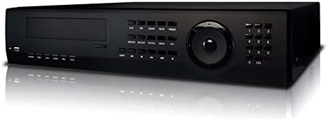 HDView H.265 4K 32 Channel NVR with 16 Port PoE, Intrusion, Crossing Line, Face Detection, Defocus, Scene Change, People Counting, Audio Detection, 9:16 Corridor Mode
