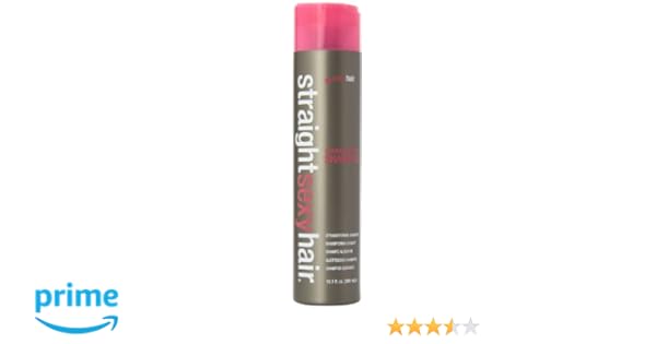 Straight Sexy Hair Straightening Shampoo By Sexy Hair For Unisex