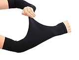 Metastor Arm Sleeves SPF 50+ UV Sun Protective Stretchy Cool Breathable Cycling Sleeves