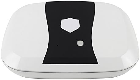 The GunBox 2.0 The Smartest Quick Access Gun Safe, Arctic White