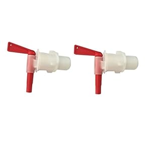 Blesiya BIER HAHN Kunststof Kraan voor Sapautomaten Home Biervaatjes Pack 2x