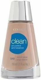 CoverGirl Clean Oil Control Liquid Makeup, Natural Beige 540 1 fl oz