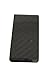 1 X Genuine Carbon Fiber Glossy Money Clip Credit Card Business Card Cash Holder