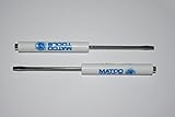 2 pack PROMOTIONAL MATCO TOOLS POCKET FLAT SCREWDRIVER WITH MAGNETIC TIP