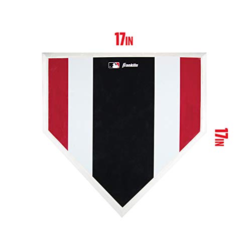 Franklin Sports MLB High Visibility Pitchers Training Plate, 17Inch