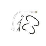 Senbowe™ New Wireless Stereo Bluetooth BT Headset Earbud Ear hook for Senbowe 530 Headset (Black)