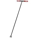Bully Tools 99207Water Key Steel Tstyle Handle 48-Inch
