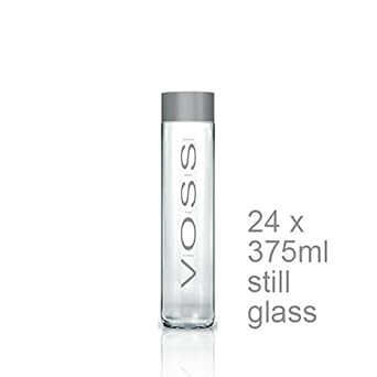 Voss Wasser still 0,375l Glas (24er Tray)