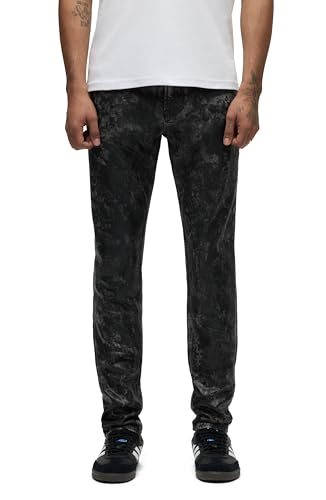 HUDSON Men’s Zack Skinny Jean, Moon Rock