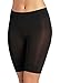 Jockey Women's Shapewear Skimmies Ultralight Smoothing Seamfree Cooling No-Chafe Slipshort, Black, L