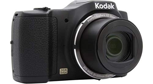 Kodak Pixpro FZ201 Digitalkamera, kompakt, 16,1 Millionen Pixel, mit Stecker, Schwarz – Bild 4
