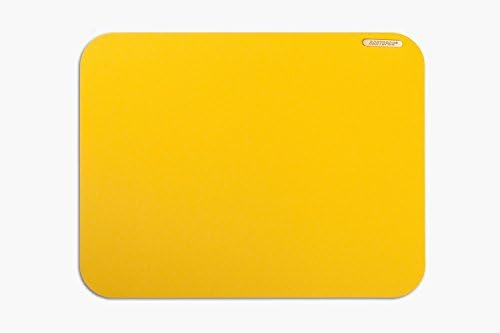 Professional Mousepads Large Gaming Mouse Pads Mat 11"x8.7" (GTS+ Yellow )